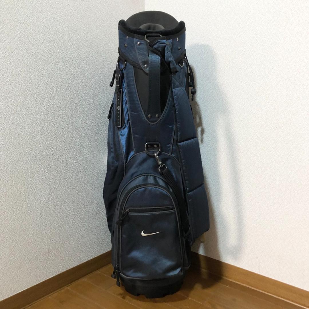 は自分にプチご褒美を NIKE 希少】 ナイキ 6分割 カート型 キャディバッグ ゴルフ ゴルフバッグ・キャディバッグ