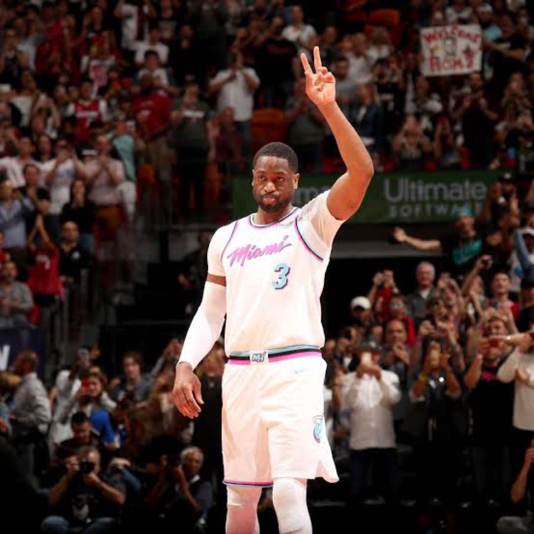 希少❗️NBAユニフォーム Miami Heat Wade ウェイド - メルカリ