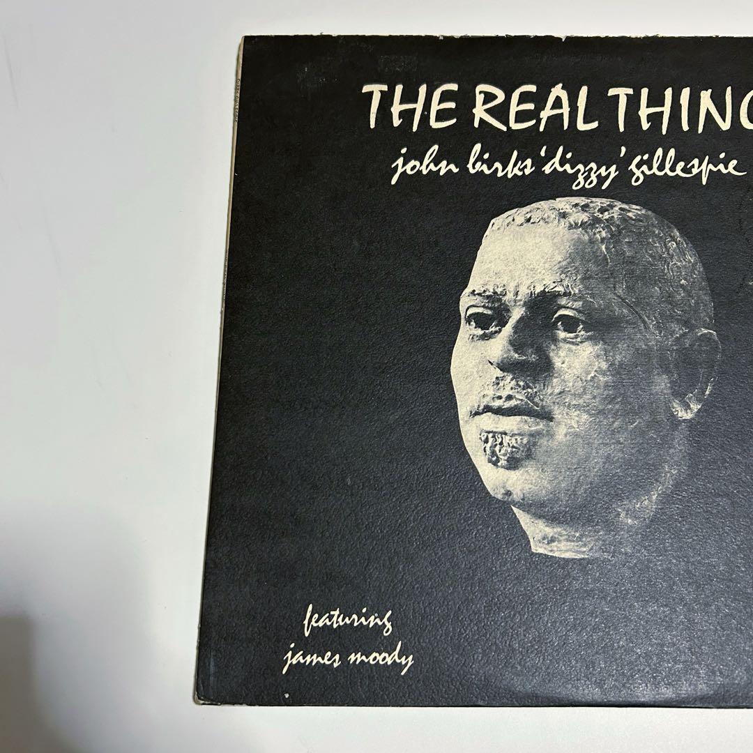 USオリジナル Dizzy Gillespie / The Real Thing