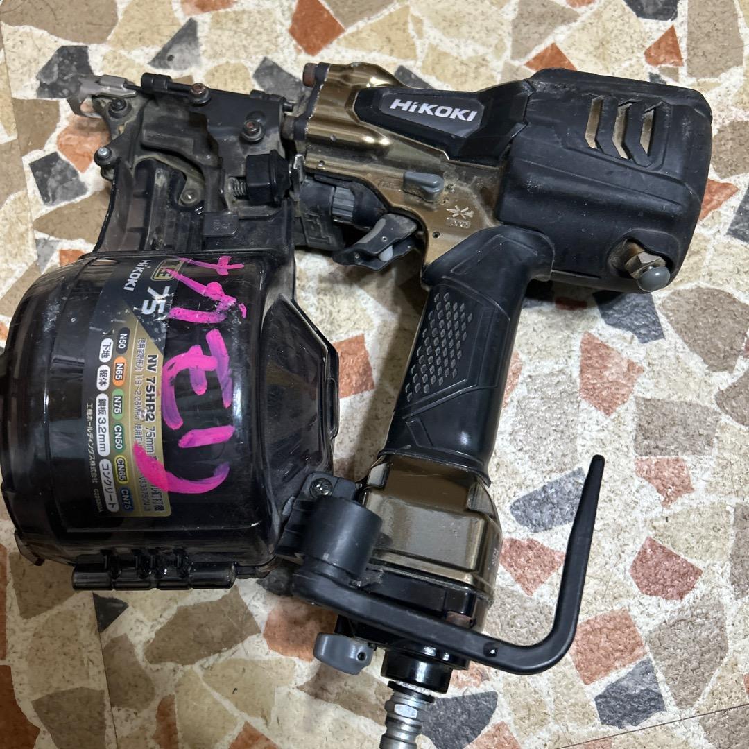 HIKOKI NV75HR2エアー釘打機hikoki