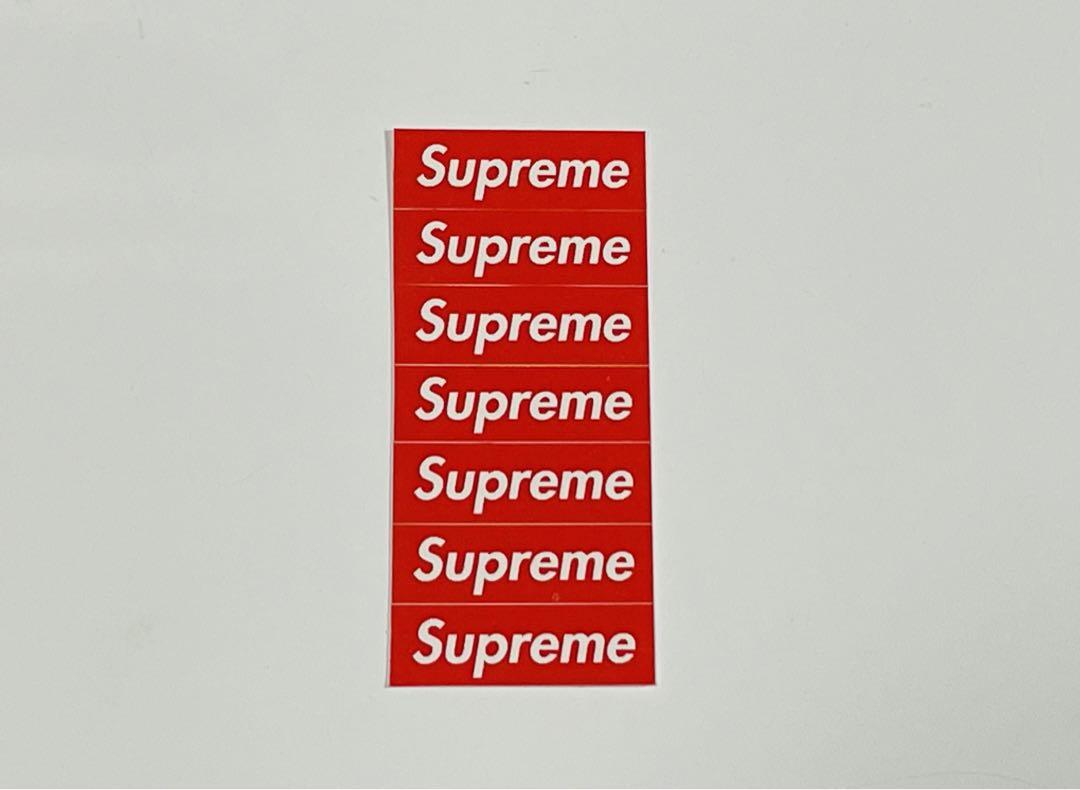 2025年最新】supreme ステッカー ミニの人気アイテム - メルカリ