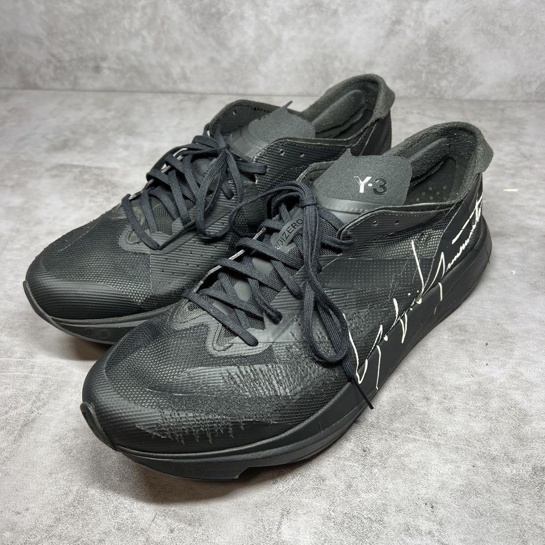 送料無料 通販 ファッション 良品 スニーカー 9 SEN 希少【Y-3】アディダス（26.5）TAKUMI アイドルグッズ