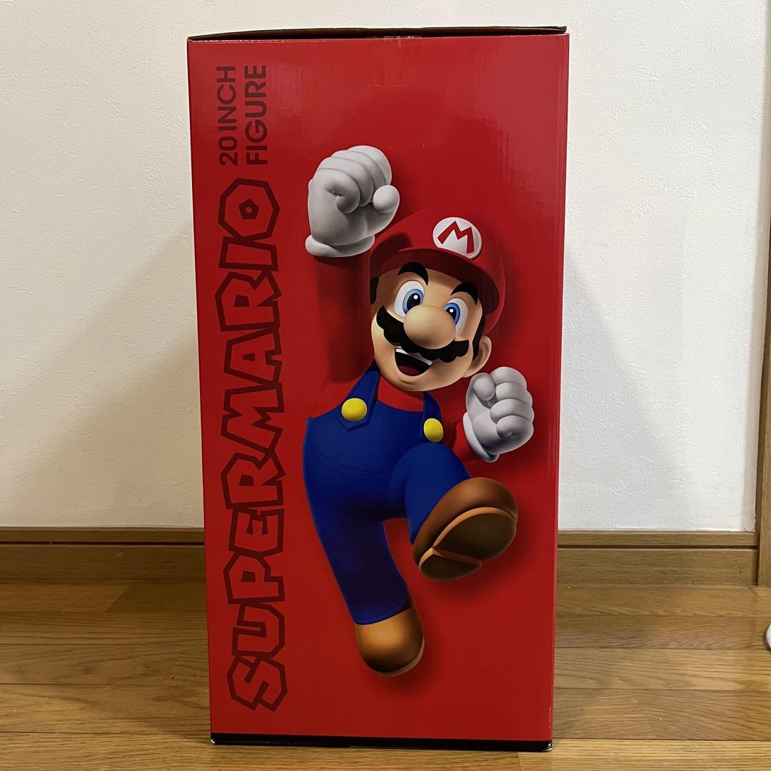 スーパーマリオ 20インチフィギュア マリオ 20インチフィギュア マリオ | 任天堂販売株式会社ホームページ