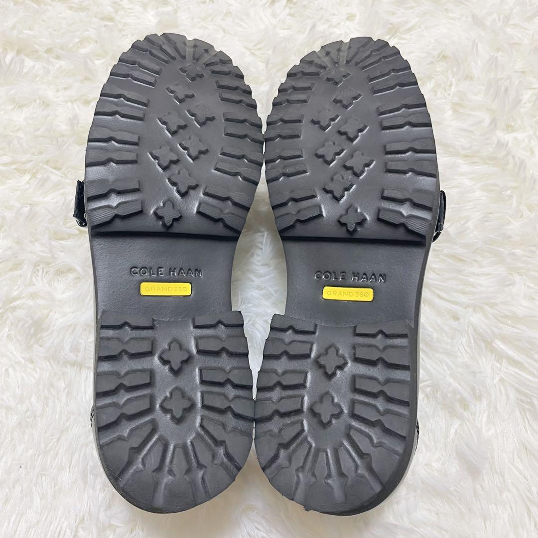 コールハーン ギアナ バックル ローファー womens. 7B/24cm相当