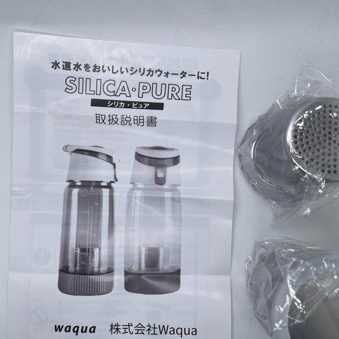 ポータブルシリカ水生成器 “シリカ・ピュア”専用 カートリッジ６個セット ポータブルシリカ水生成器 “シリカ・ピュア”専用 カートリッジ6