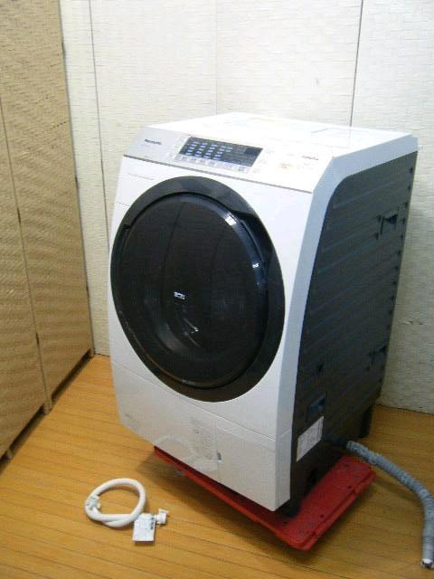 あ19⁂パナソニック NA-VX3500L ドラム式電気洗濯乾燥機