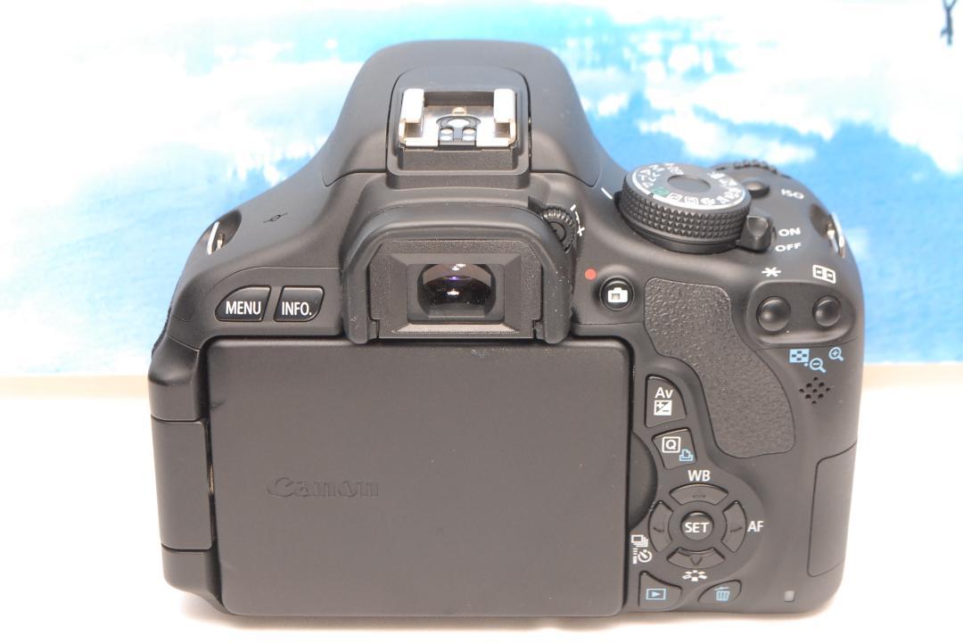 ✨コスパ抜群✨Canon EOS Kiss X5 初心者 オススメ 美品 手振れ