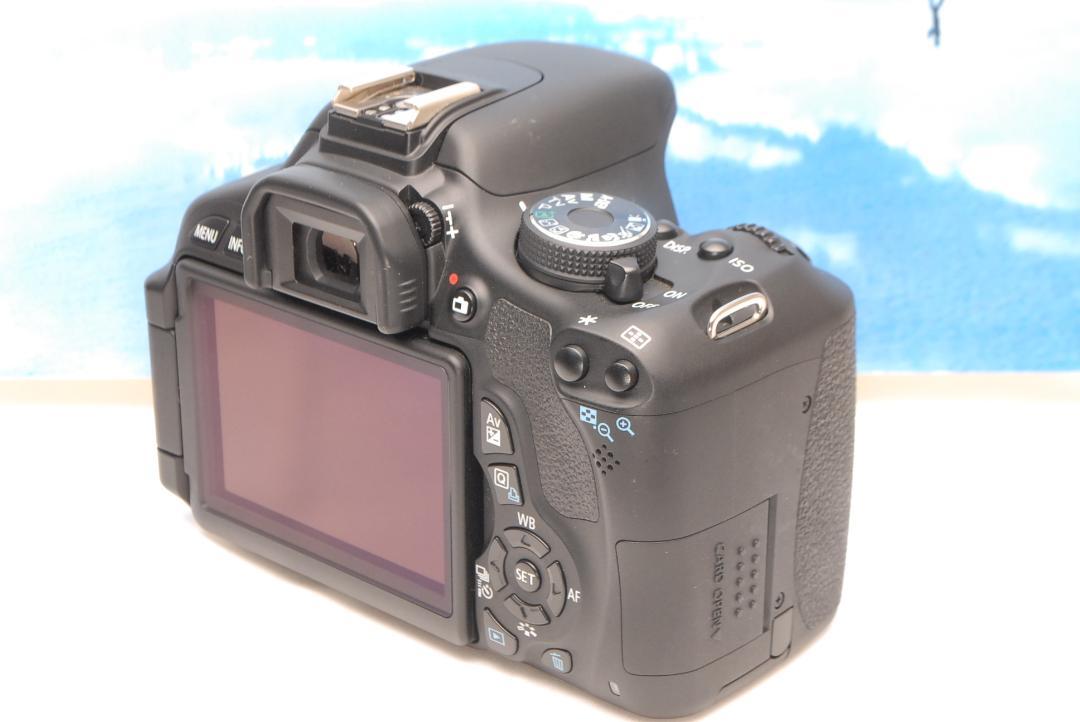 ✨コスパ抜群✨Canon EOS Kiss X5 初心者 オススメ 美品 手振れ