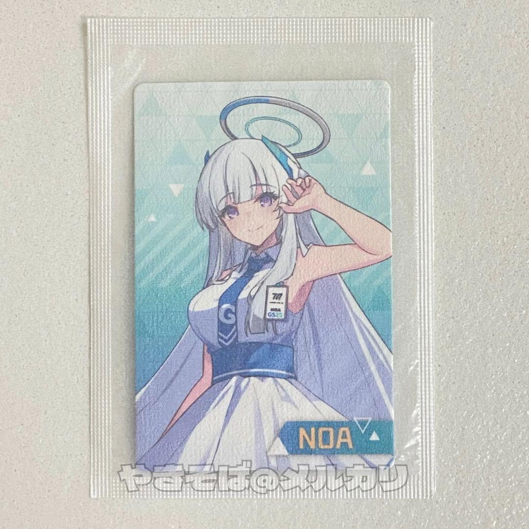 ブルーアーカイブ ウエハース カード ブルアカ gs25 コラボ トレカ