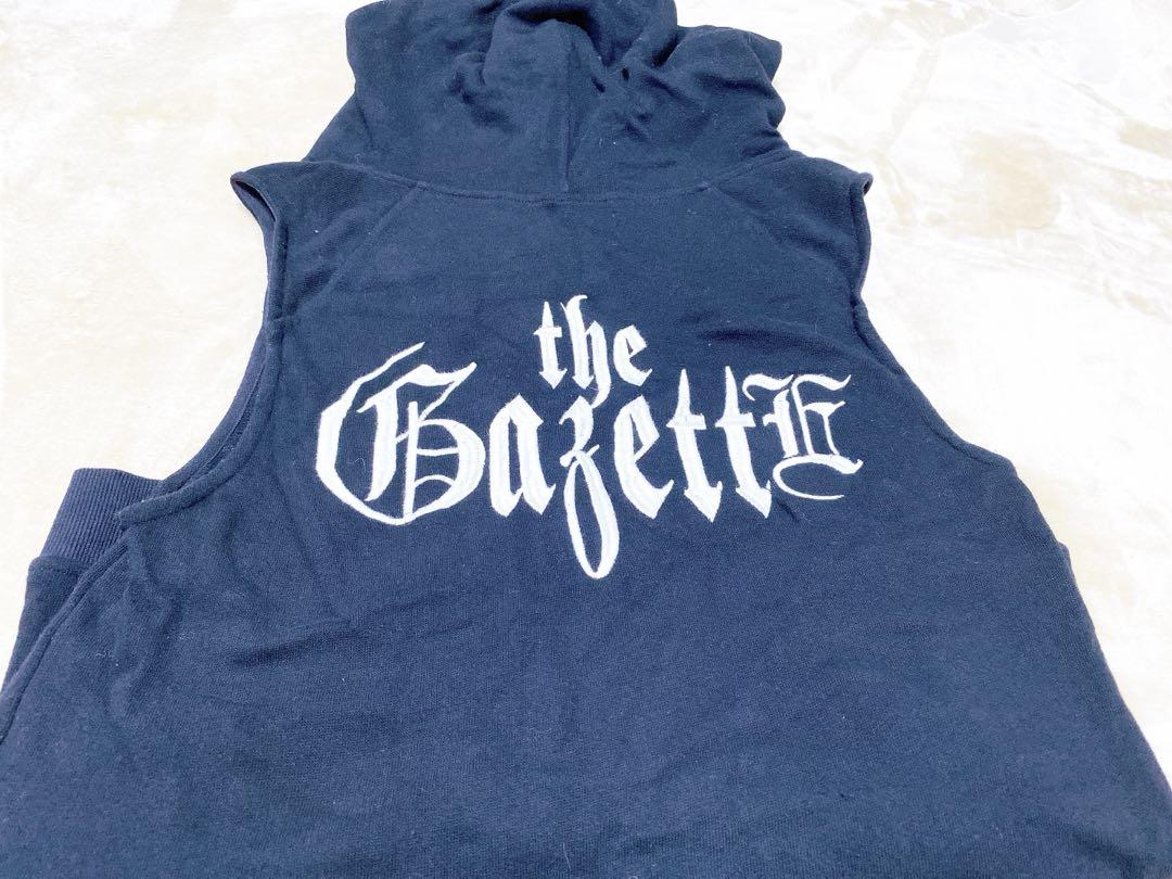 the GazettE パーカー