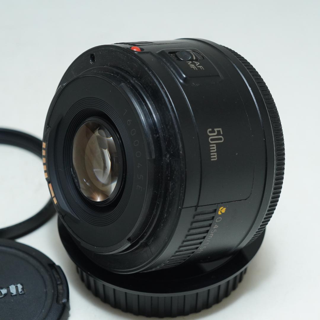 Canon 単焦点レンズ EF50mm F1.8Ⅱ