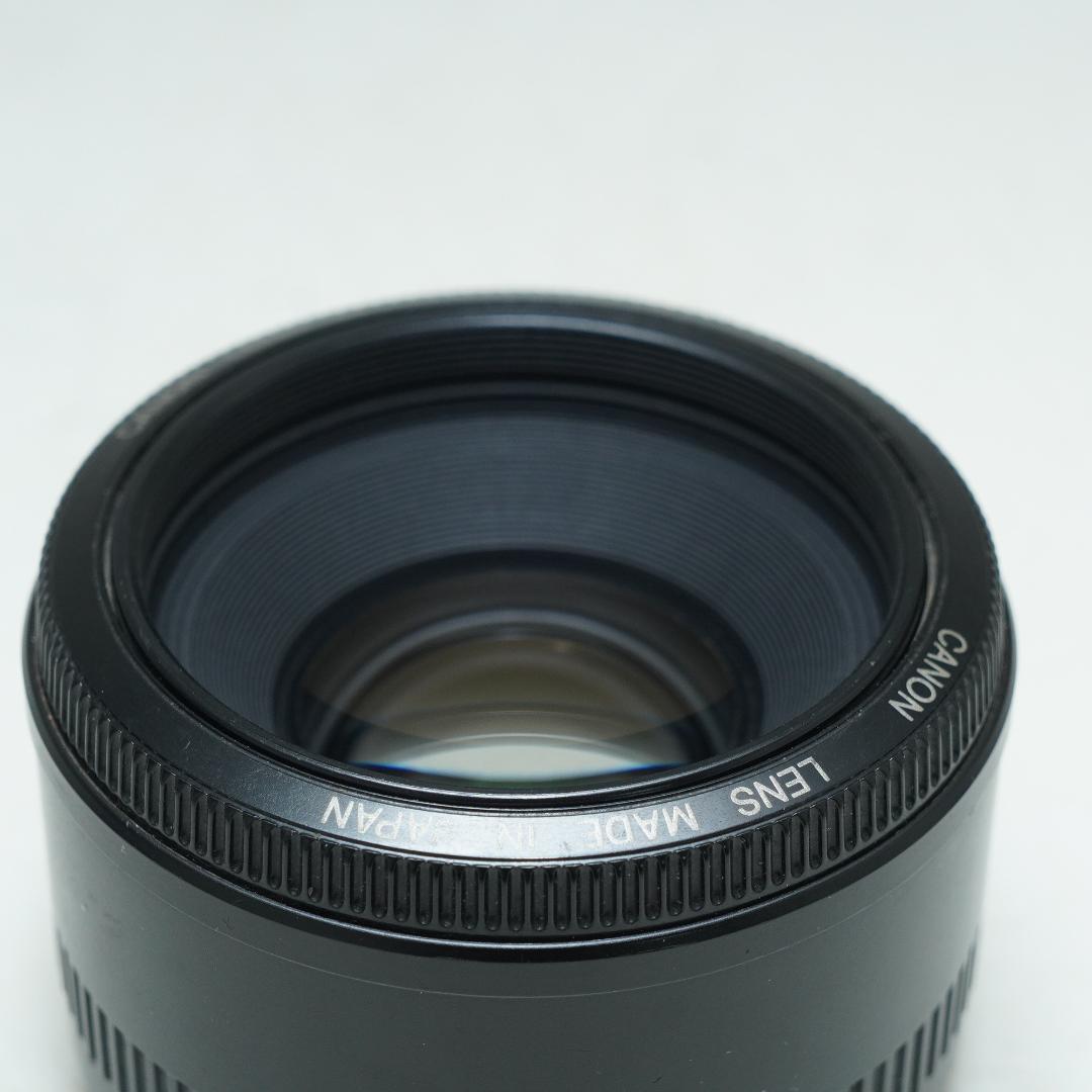 Canon 単焦点レンズ EF50mm F1.8Ⅱ