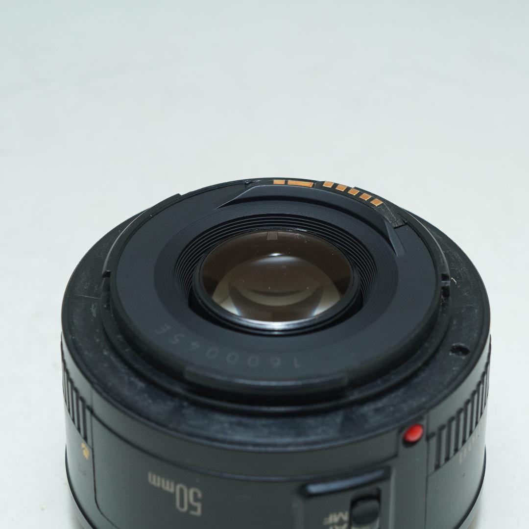 Canon 単焦点レンズ EF50mm F1.8Ⅱ