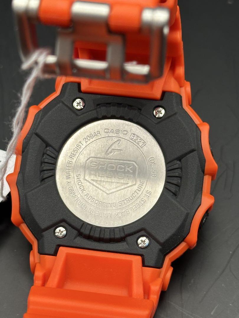 G-SHOCK GX-56-4DR キングオレンジ ソーラー完品