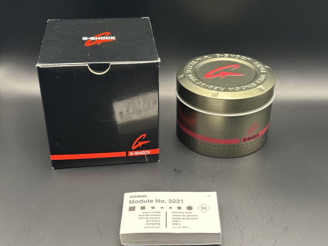 G-SHOCK GX-56-4DR キングオレンジ ソーラー完品