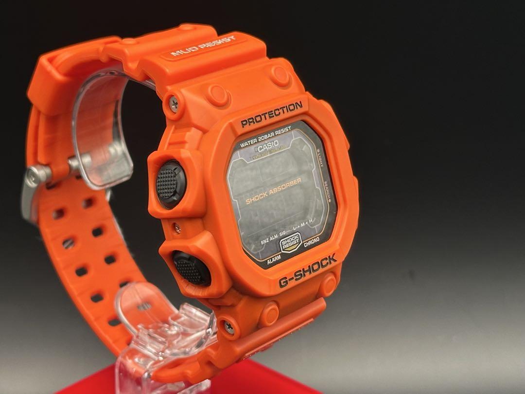 G-SHOCK GX-56-4DR キングオレンジ ソーラー完品