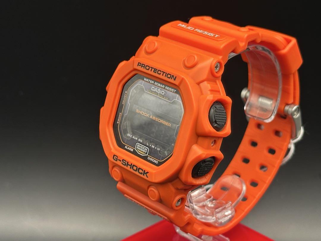 G-SHOCK GX-56-4DR キングオレンジ ソーラー完品