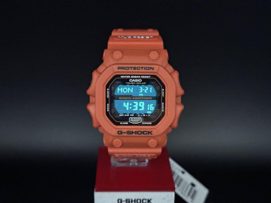 G-SHOCK GX-56-4DR キングオレンジ ソーラー完品