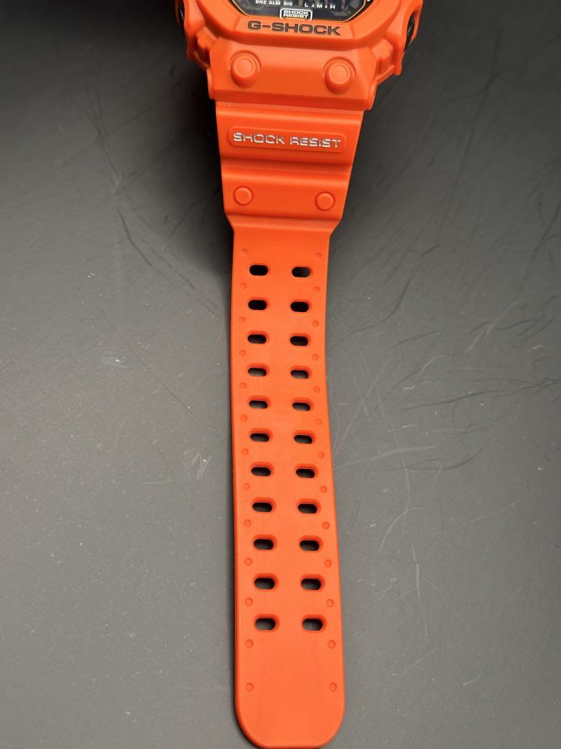 G-SHOCK GX-56-4DR キングオレンジ ソーラー完品