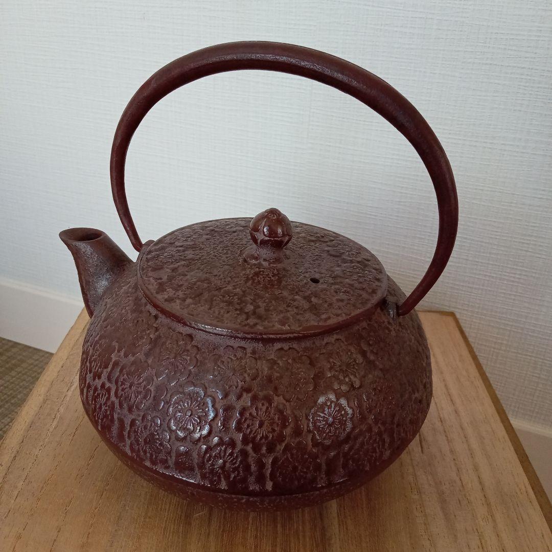 鉄瓶　南部鉄器　岩鋳