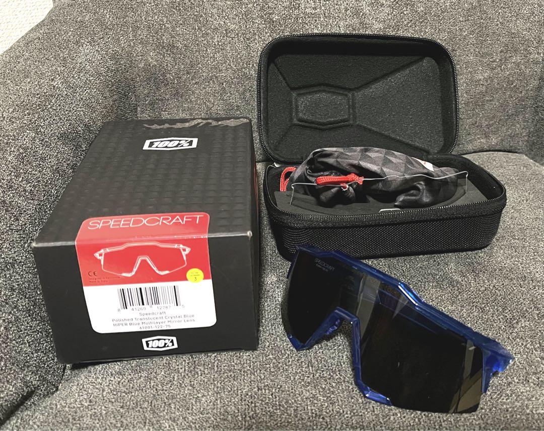 超美品！人気！100% SPEEDCRAFT スピードクラフト サングラス