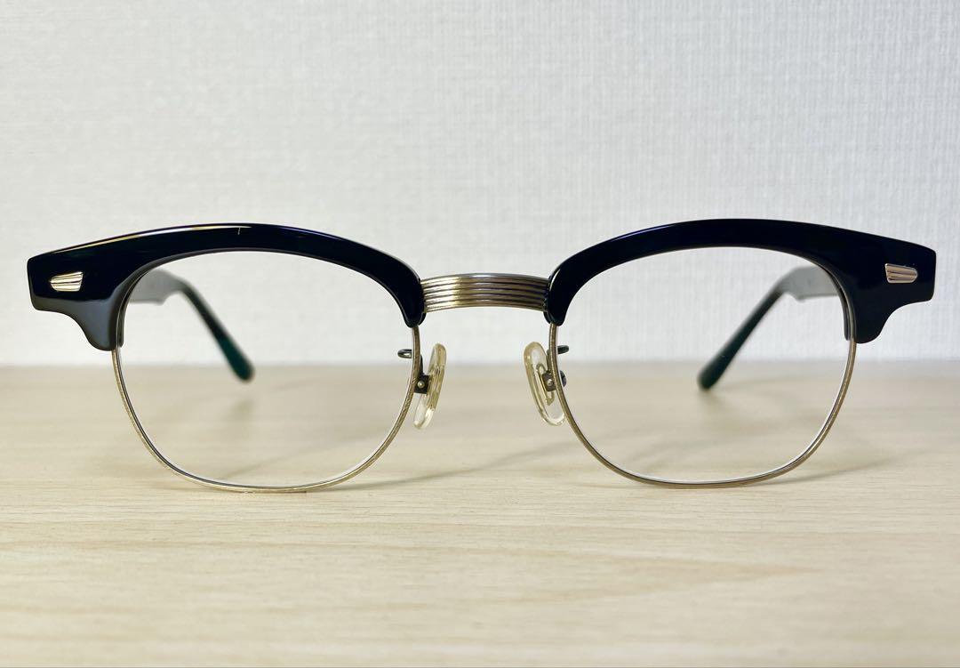 白山眼鏡 LINDYBROW 極美品 フレームのみ 未使用に近い