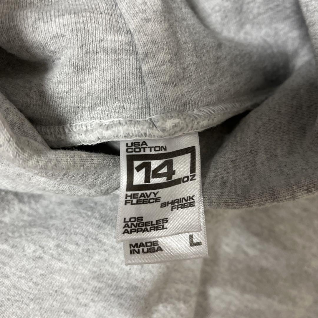ロサンゼルスアパレル14ozパーカー