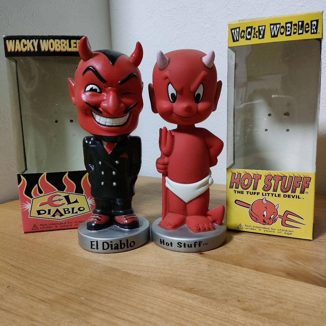 FUNKO WACKY WOBBLE】 ホットスタッフ ザ リトル デビル