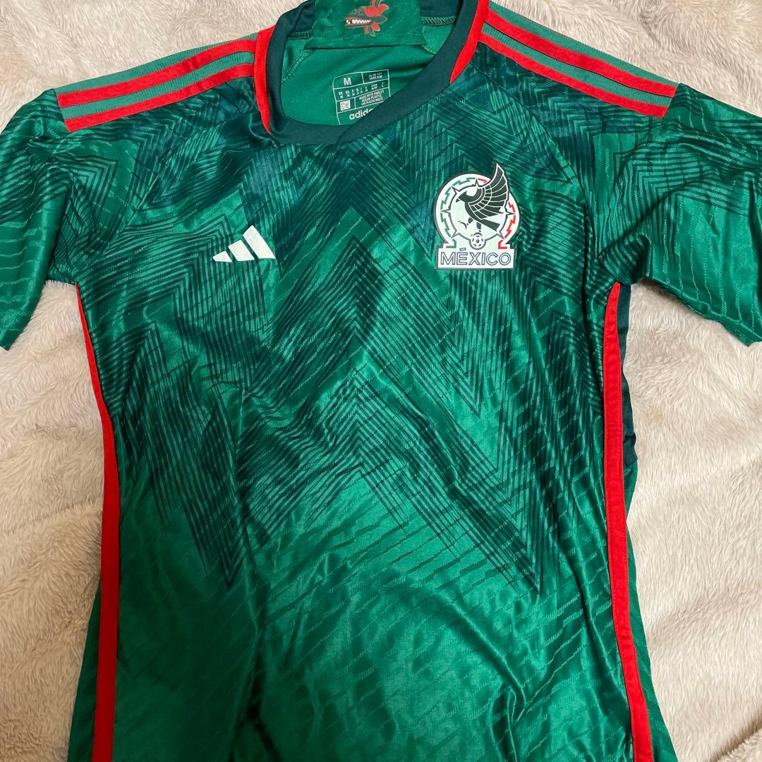 メキシコ代表　サッカー　ユニフォーム　アディダス