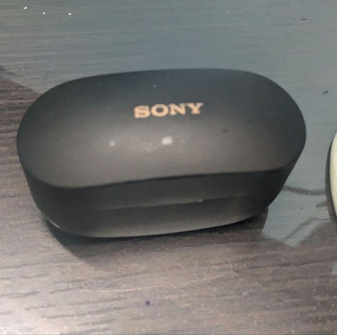 SONY WF-1000XM4 ブラック　※ジャンク SONY 【中古】WF-1000XM4 BM ブラック(ジャンク・返品不可
