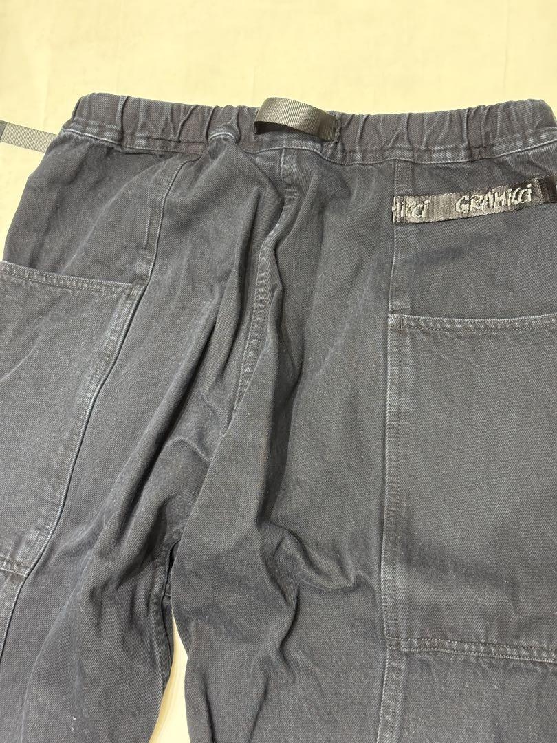 グラミチ GRAMICCI GADGET PANT | ガジェットパンツ　黒