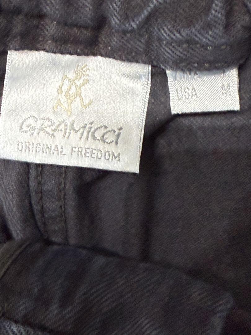 グラミチ GRAMICCI GADGET PANT | ガジェットパンツ　黒