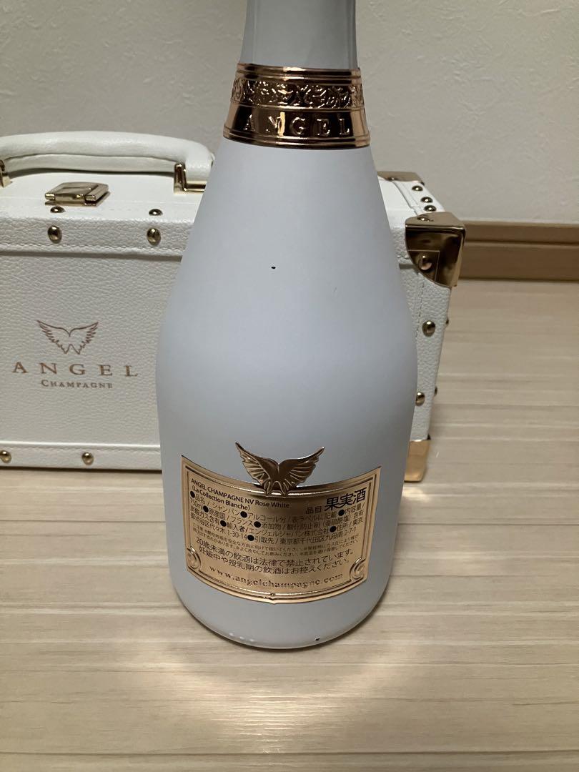 エンジェル シャンパン ロゼ ホワイト 750ml 1本 箱付き 新品