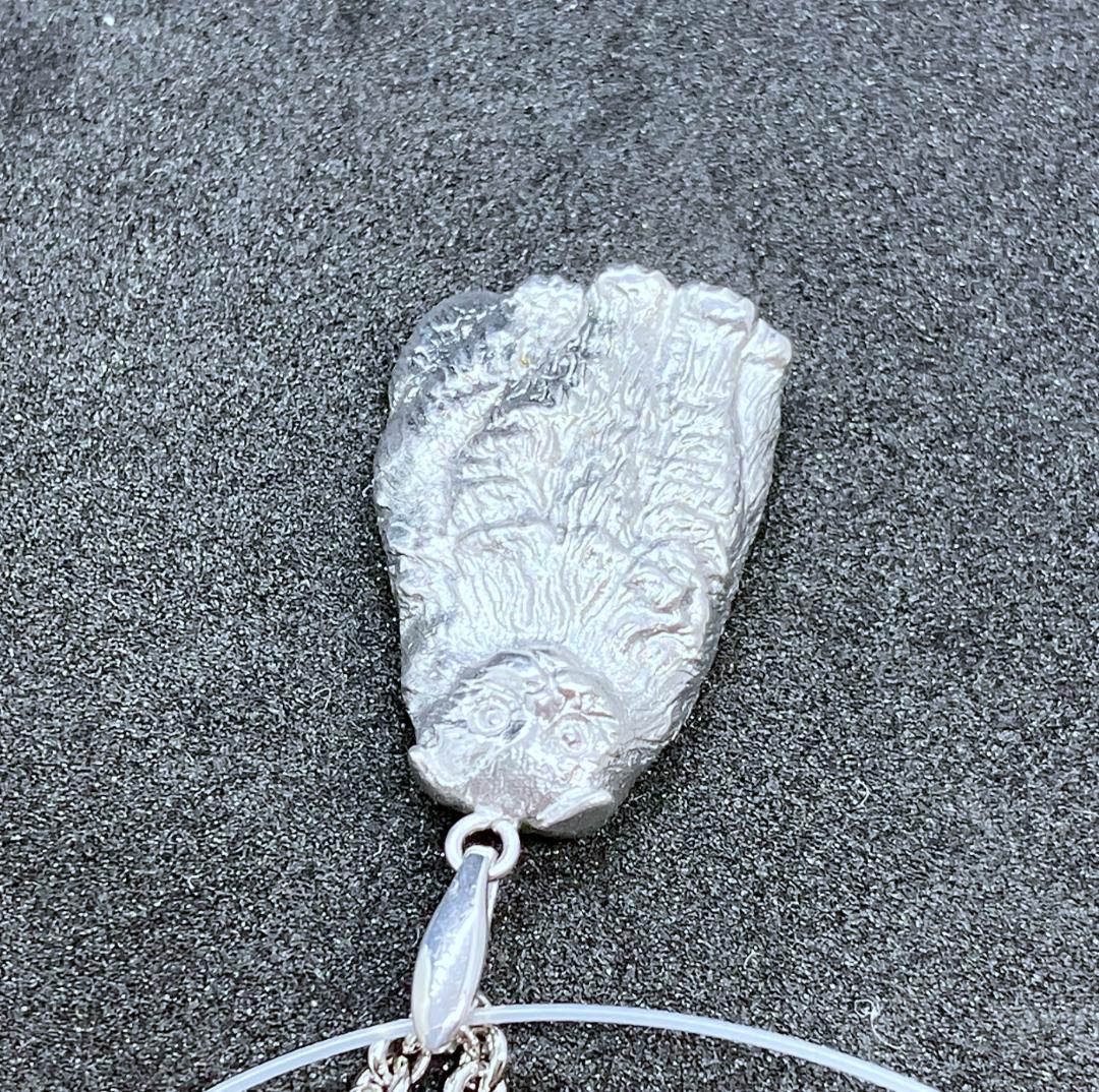 【絶品】 カバネルsilver925 ペンダントPC020 ネコ スコティッシュフォールド アクセサリー
