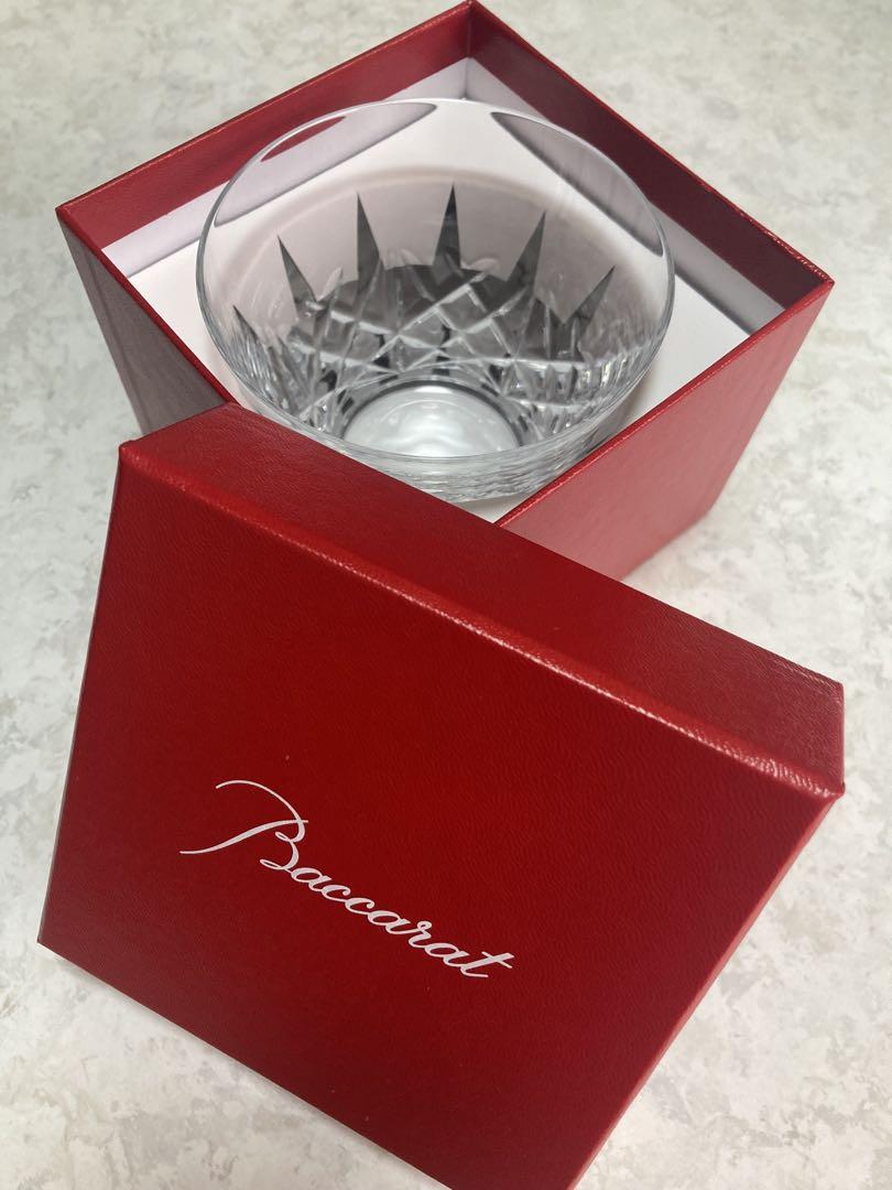 Baccarat 2025 限定　クリスタルロックグラス（新品）