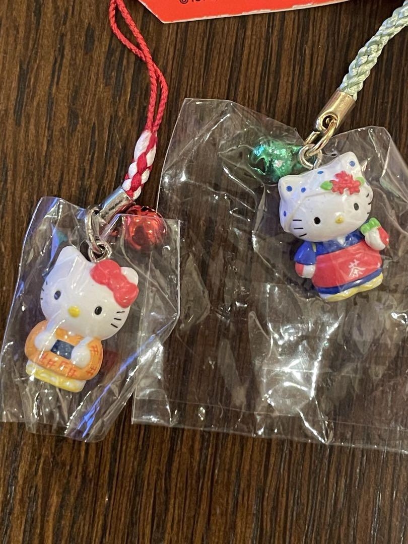 【9種セット】ご当地キティ　根付　ストラップ　静岡　伊豆限定　やまもも　他