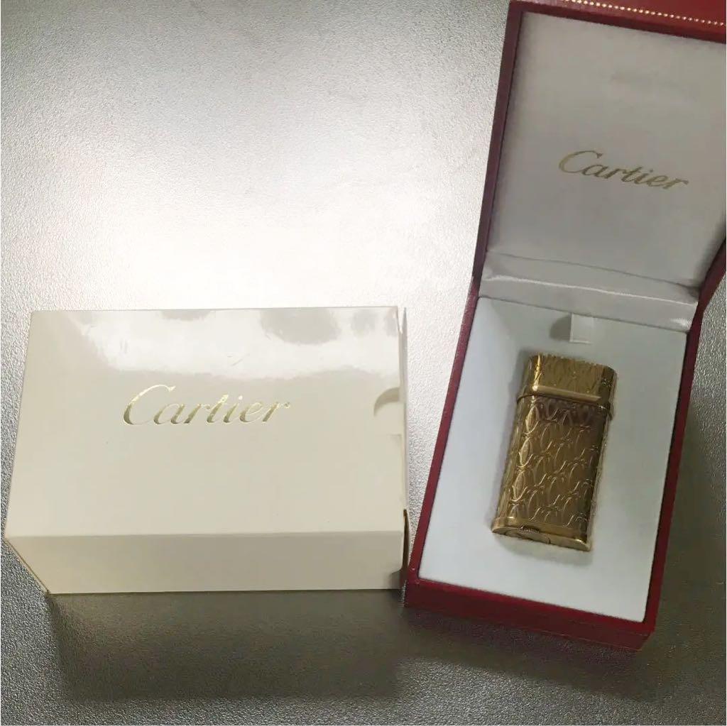 Cartier カルティエ ライター
