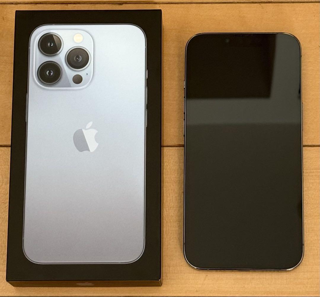 iPhone13Pro 256G シエラブルー SIMロックなし