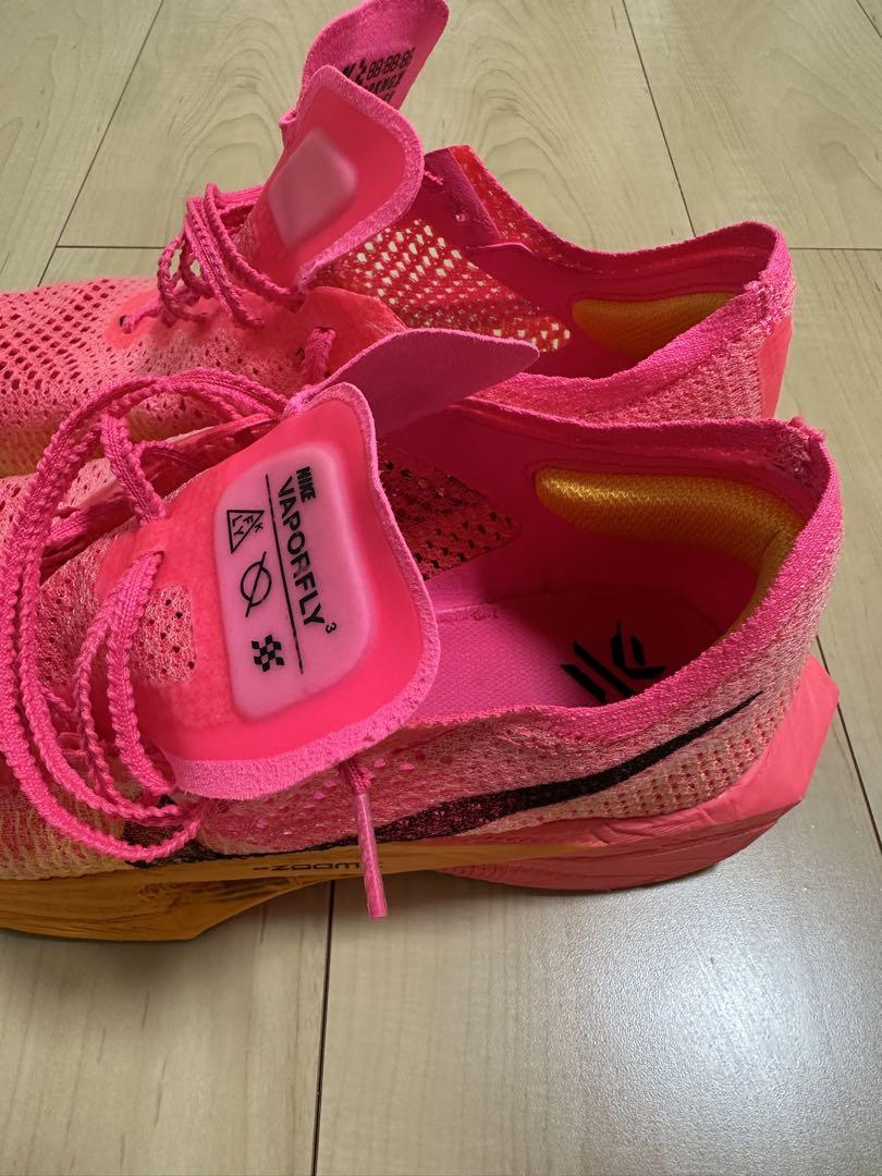 NIKEヴェイパーフライ3 ピンク 27cm