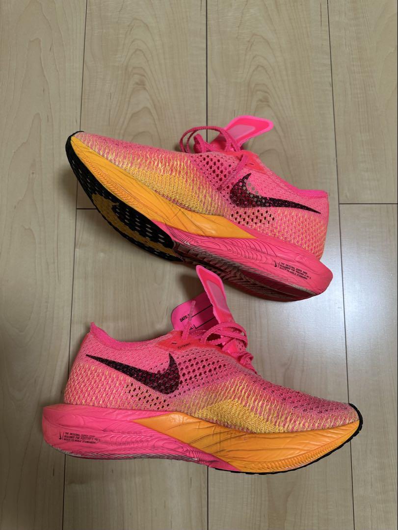 NIKEヴェイパーフライ3 ピンク 27cm