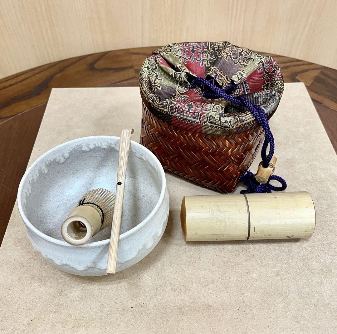 野点 携帯用茶道具 セット