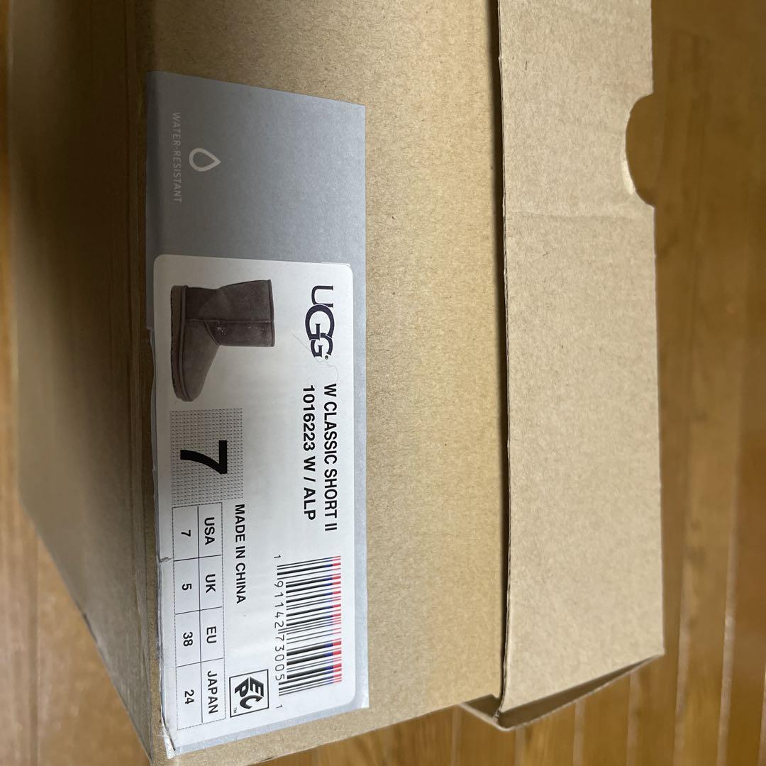 obiobi最終値下中　新品UGG ムートンブーツ