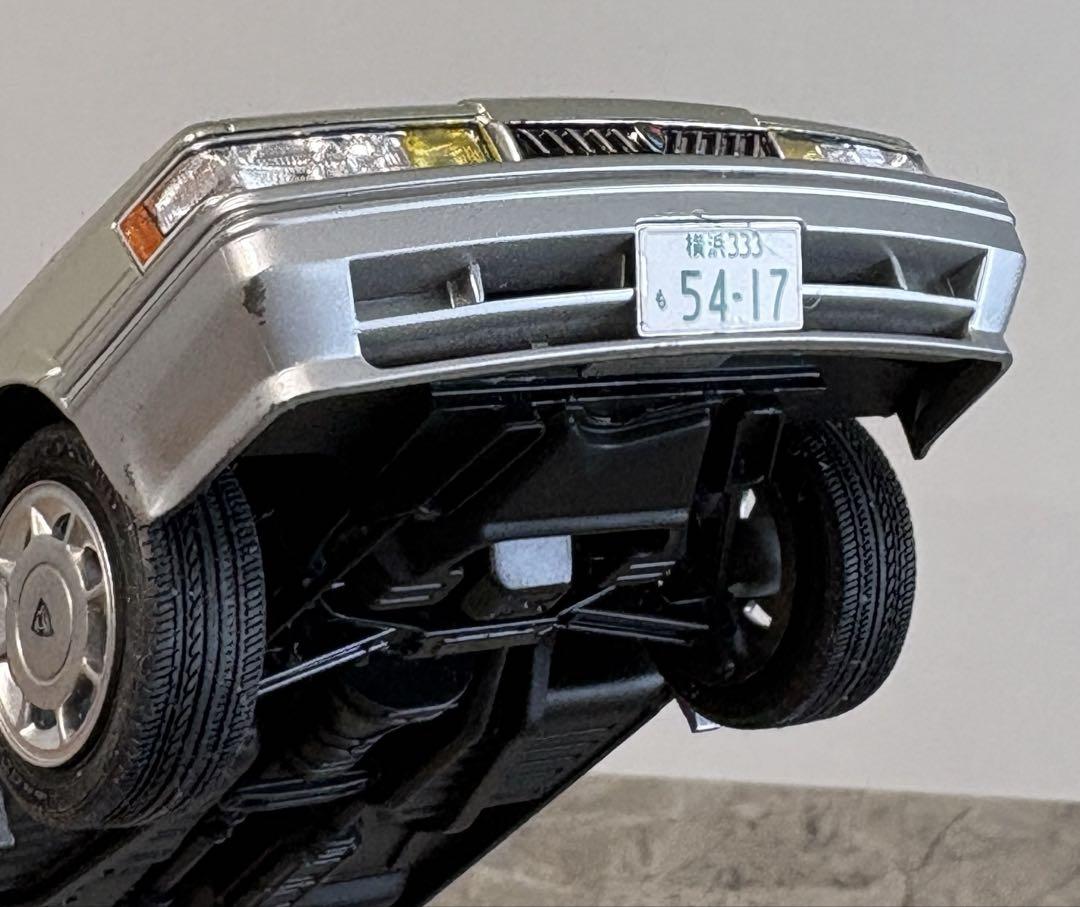 【組立済完成品】1/24 帰ってきた あぶない刑事 港303号 覆面パトカー