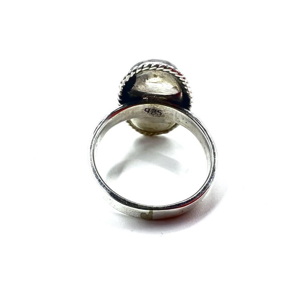 VINTAGE INDIAN JEWELRY RING ズニ族