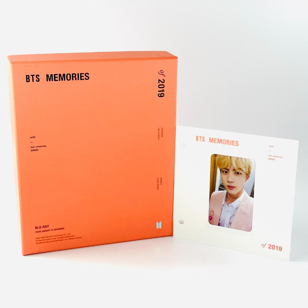 BTS Memories 2019 Blu-ray Photocard V Jungkook JIMIN SUGA RM