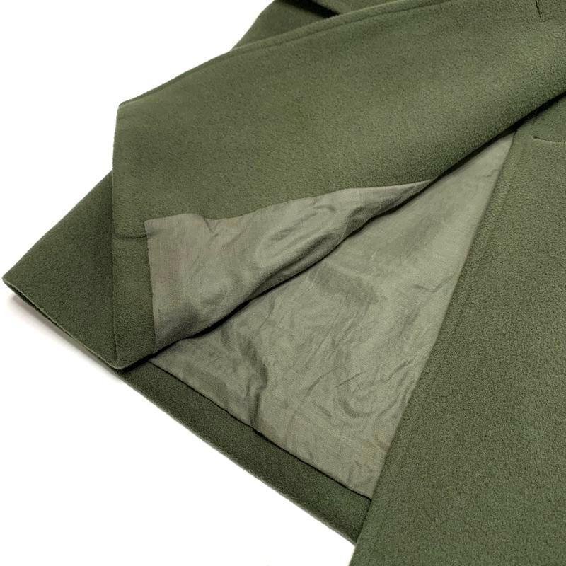 AURALEE オーラリー BEAVER MELTON P-COAT Pコート