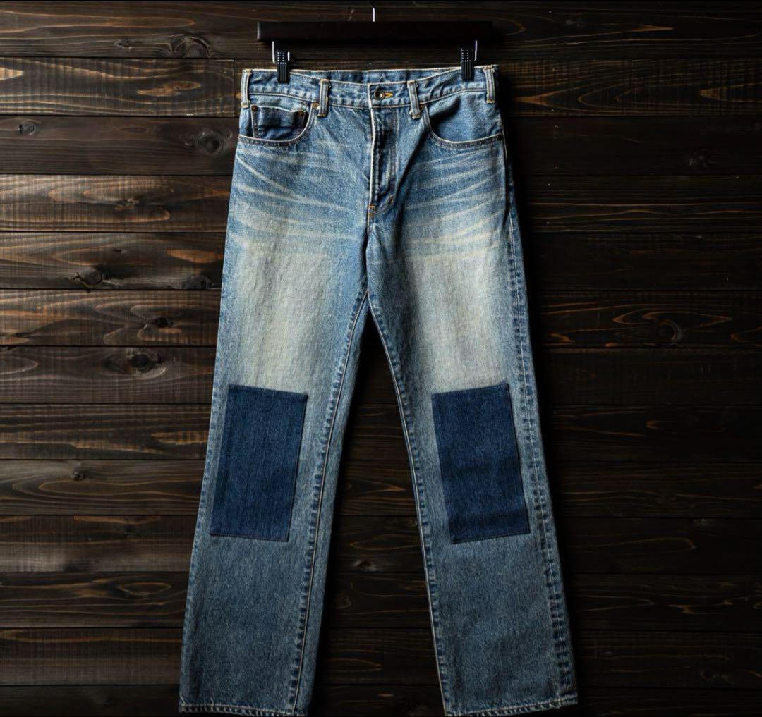 パンツ PABLO VINCI Knee patch remake denim M Pablo vinci Knee patch remake denim - メルカリ
