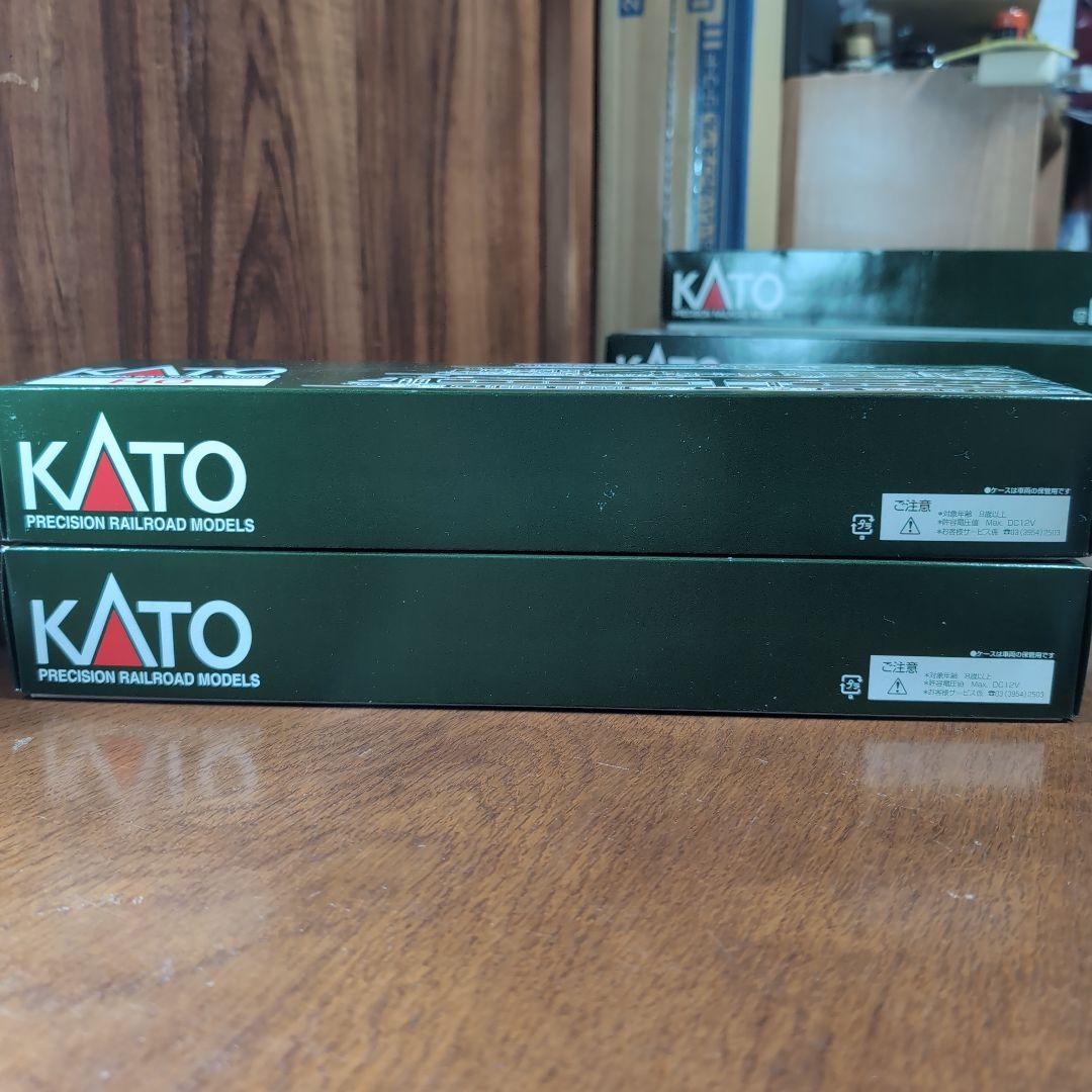 KATO HOスハフ４２(茶)１−５０８ オハ４７改装形(ブルー)１−５５３