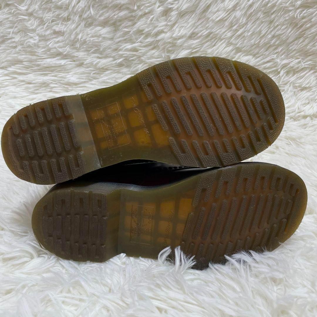 ☆【箱付】Dr.Martens ドクターマーチン 8ホールブーツ UK5 赤