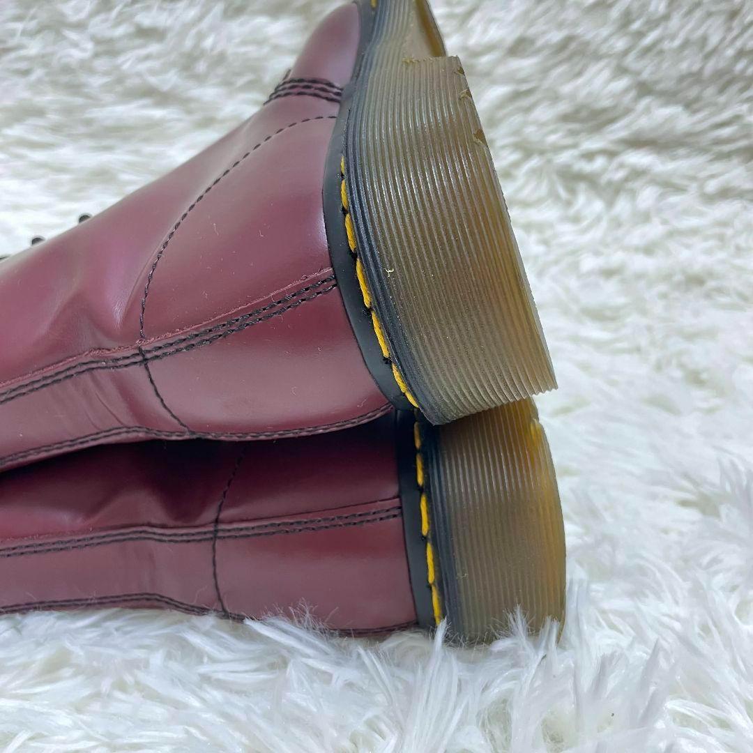 ☆【箱付】Dr.Martens ドクターマーチン 8ホールブーツ UK5 赤